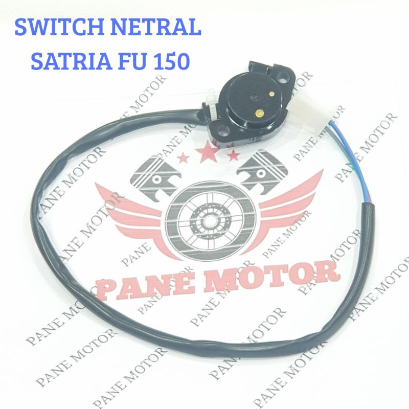 Jual SWITCH NETRAL SATRIA FU 150 OLD LAMA NEW BEST QUALITY SWIT SENSOR