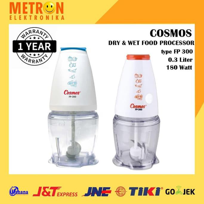 Jual Cosmos Fp Food Processor Blender Ml Blue Orange