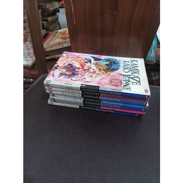 Jual Komik Kamikaze Kaito Jeanne 1 7 Tamat Shopee Indonesia