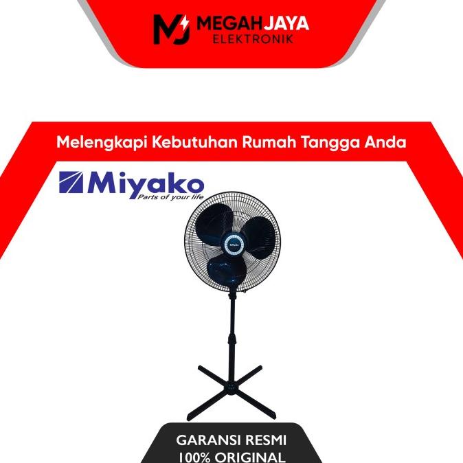 Jual Miyako Stand Fan Kipas Angin Kas X Kas X Inch