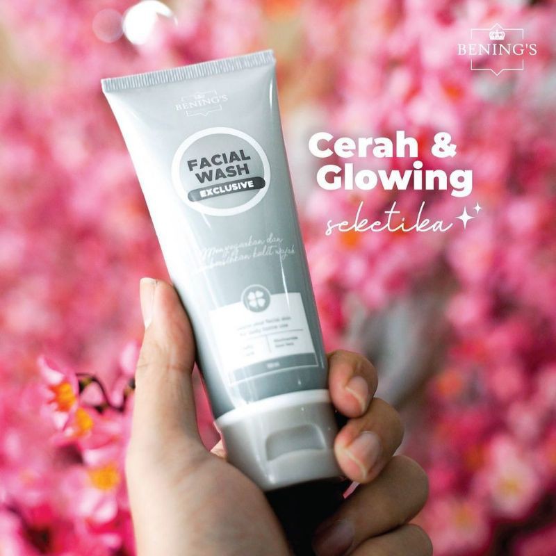 Jual Facial Wash Benings By Dr Oky Pratama Ecer Satuan Shopee Indonesia