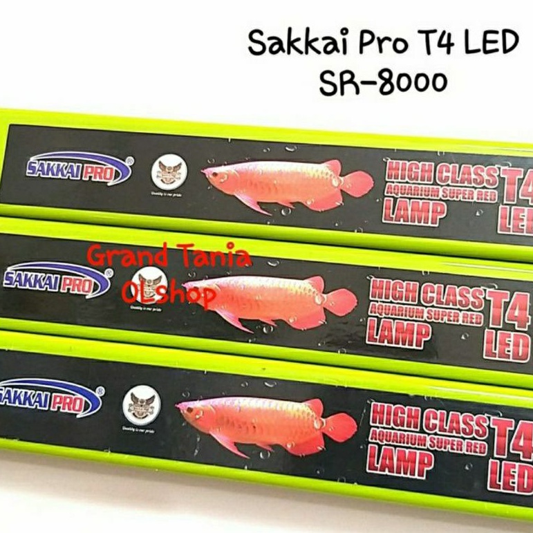 Jual Lampu Tanning Led Sakkai Pro T Sr Lampu Celup Aquarium