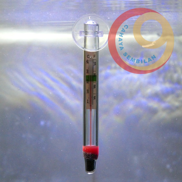 Jual Termometer Boyu Bt Glass Thermometer Suhu Aquascape Aquarium