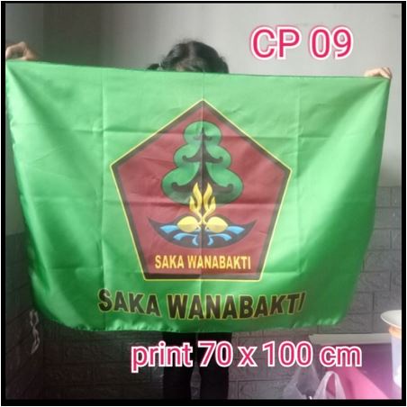 Jual Bendera Ruangan Ruang Pramuka Saka Wanabakti Wana Bakti Satuan