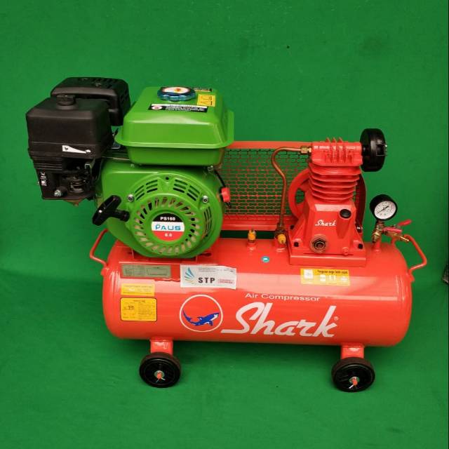 Jual Shark Kompresor Angin Hp Unloading Air Compressor Hp Lzu