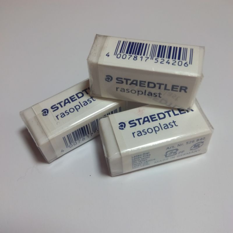 Jual Penghapus Staedtler B Putih Shopee Indonesia