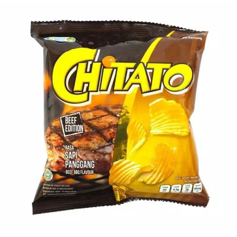 Jual Chitato Sapi Panggang Gr Citato Shopee Indonesia