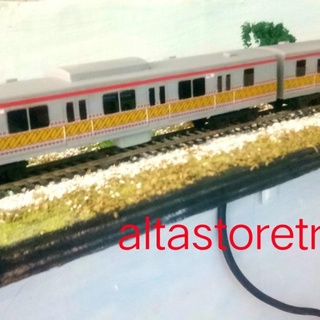 Jual Miniatur Kereta Api Commuterline Krl Paket Shopee Indonesia