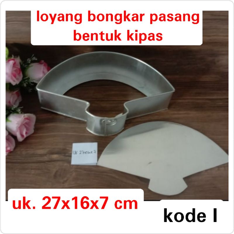 Jual Loyang Bongkar Pasang Ready Aneka Bentuk Dan Ukuran Shopee Indonesia