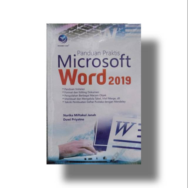 Jual Panduan Praktis Microsoft Word Buku Original Penerbit Andi