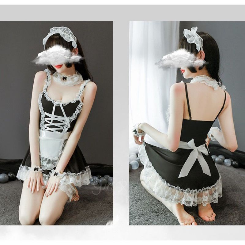 Jual Lingerie Seksi Sexy Set Cosplay Custom Kostum G String Model