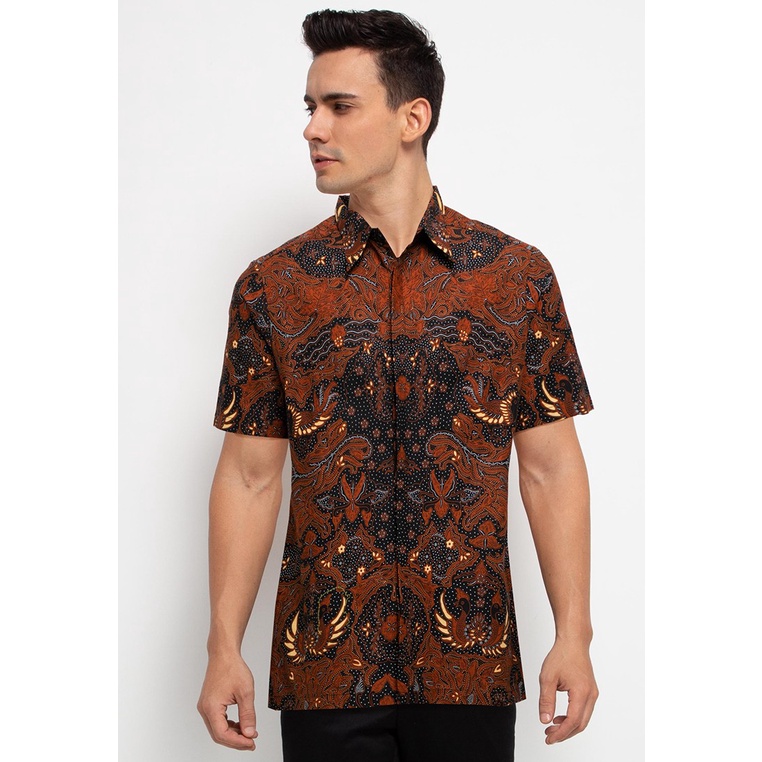 Jual ARJUNA WEDA Hem Pria Batik Nitik Mahkota Raja Shopee Indonesia