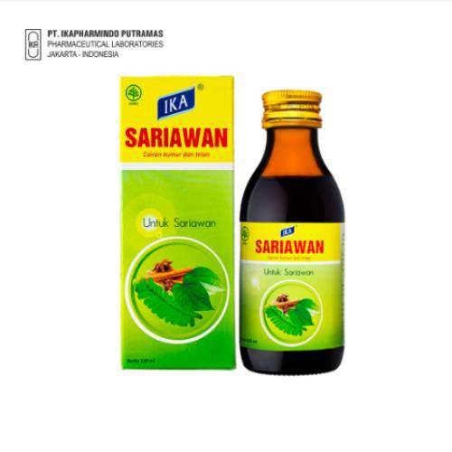 Jual Ikapharmindo Ika Sariawan Cairan Kumur Telan Herbal Ml