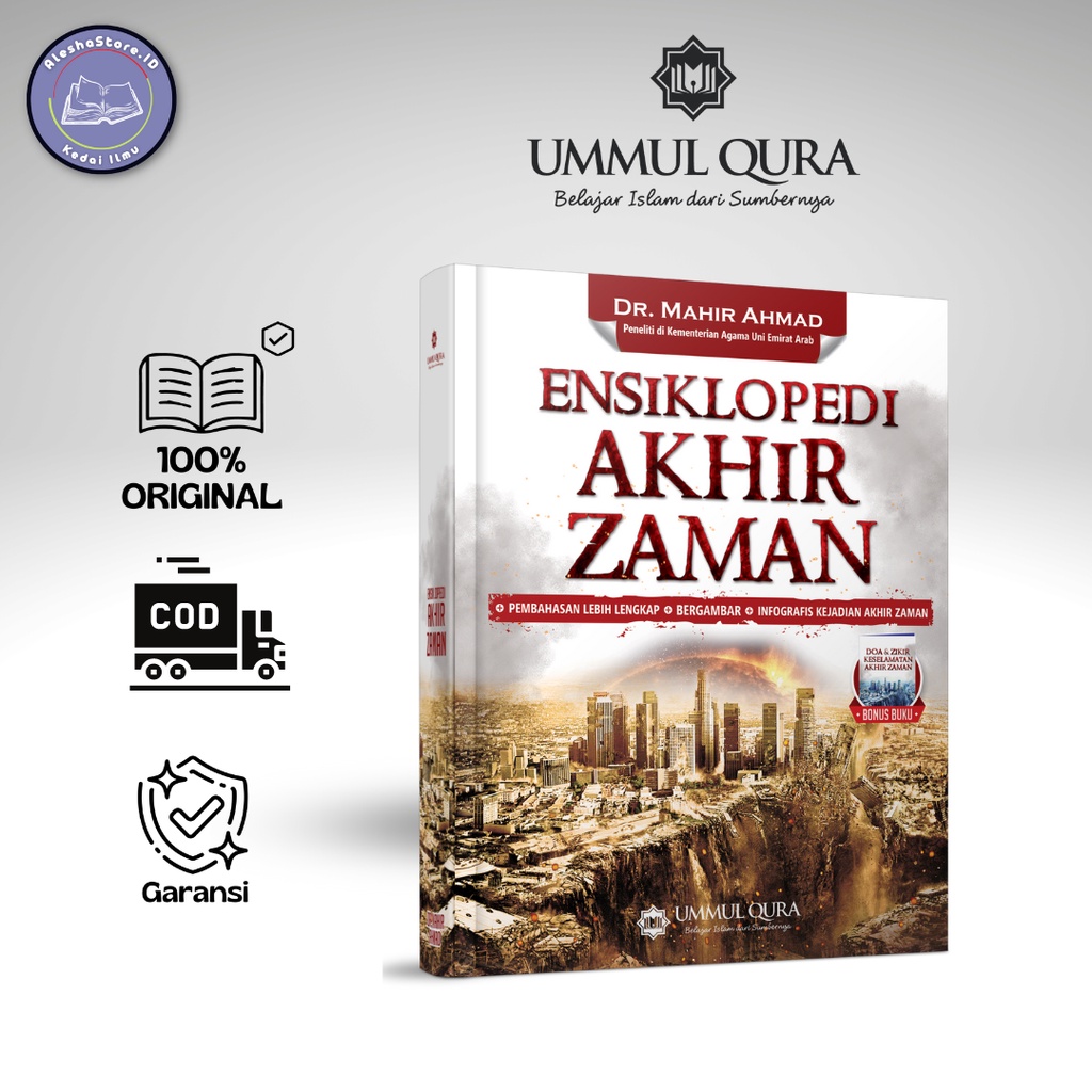 Jual Buku Ensiklopedi Akhir Zaman Shopee Indonesia