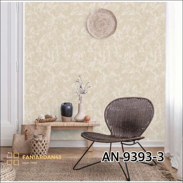 Jual Wallpaper Dinding Korea Murah Marmer Abstrak Abu Cream Polos