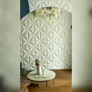 Jual OSM JKT H5814 Wallpaper Dinding 3D Motif Timbul Modern Wall