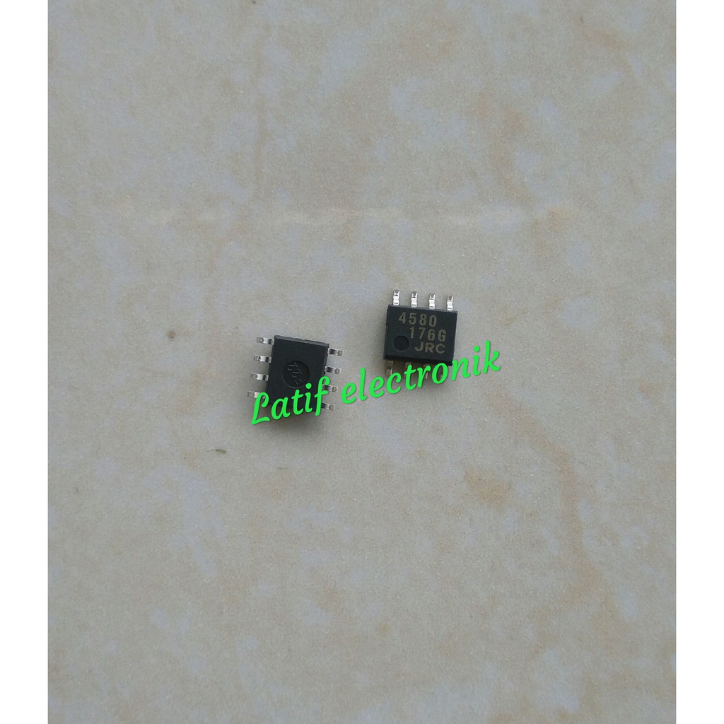 Jual IC JRC 4580 SMD Shopee Indonesia