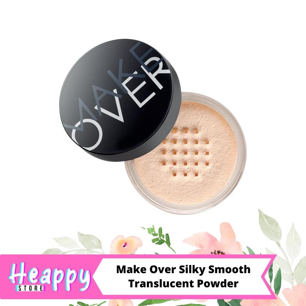 Jual Make Over Silky Smooth Translucent Powder Bedak Tabur MakeOver