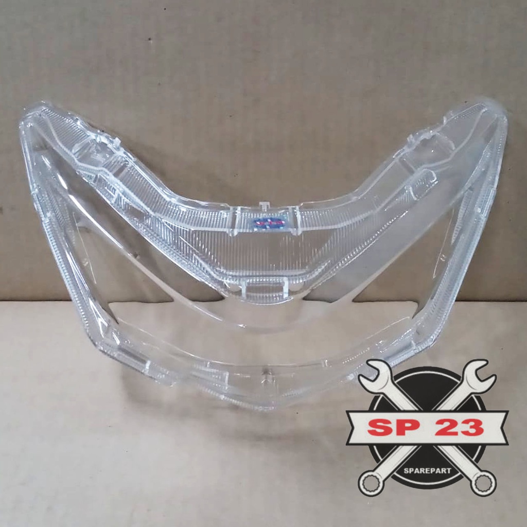 Jual Kaca Mika Lampu Depan Honda Beat Deluxe Beat Street Led