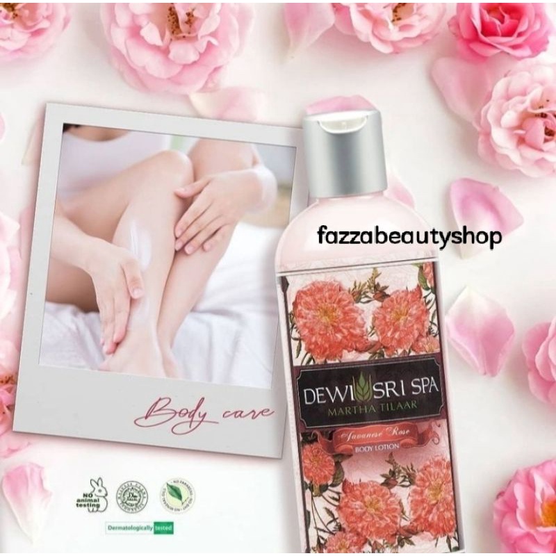 Jual Dewi Sri Spa Body Lotion Javanese Rose Ml Shopee Indonesia