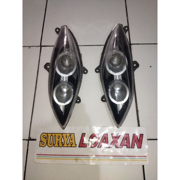 Jual Sen Depan Reflektor Lampu Sen Depan Yamaha Jupiter Robot Original