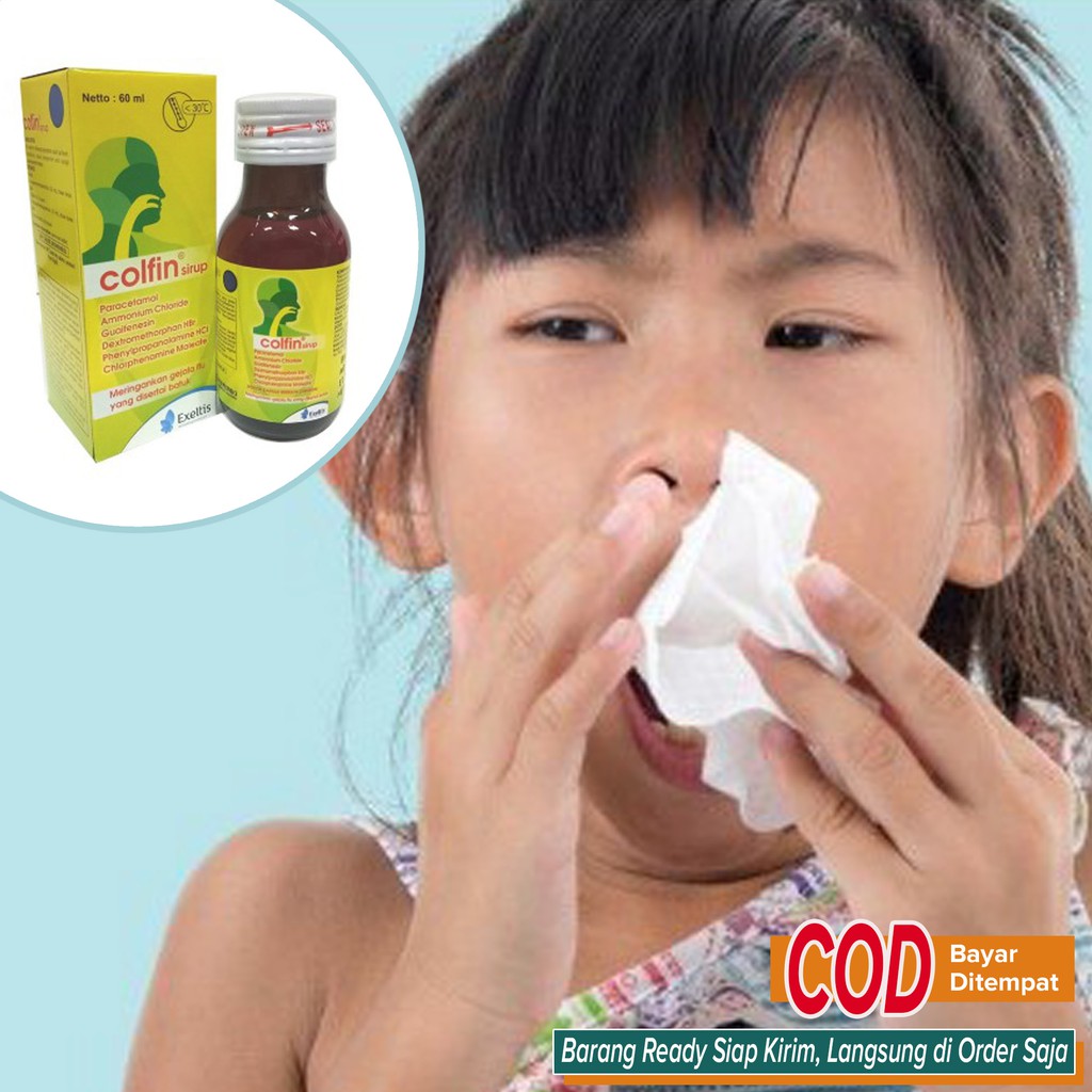 Jual Obat Flu Batuk Pilek Panas Demam Mriyang Hidung Tersumbat Gatal