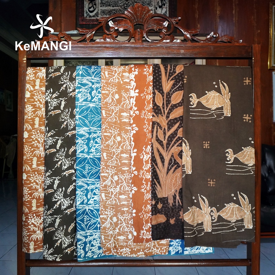 Jual Batik Mangrove Mas Bamat Motif Hewan Mangrove Shopee Indonesia