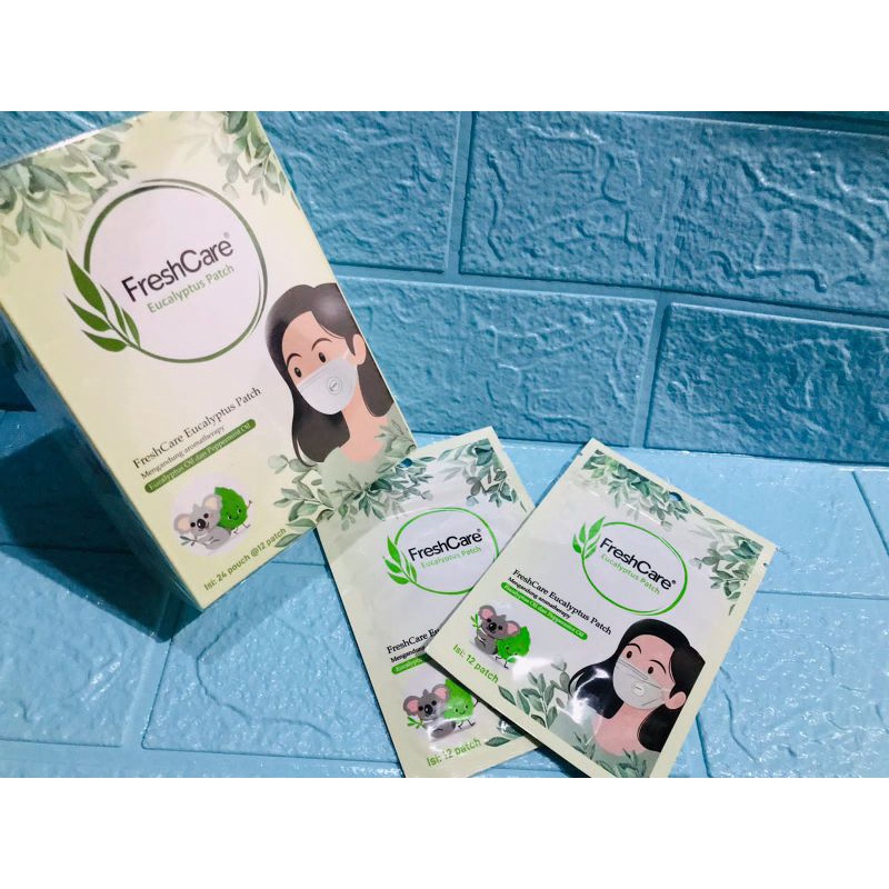 Jual Stiker Masker Aroma Freshcare Patch Shopee Indonesia