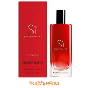 Jual Giorgio Armani Si Passione For Women Edp Ml Miniature Shopee