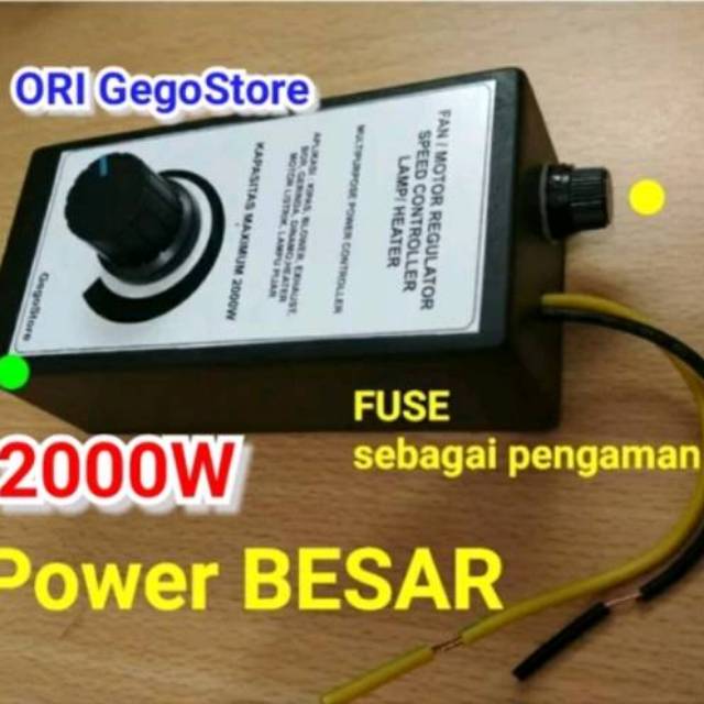 Jual Pengatur Dimmer Kecepatan Putaran Gerinda Gergaji Gerinda Speed