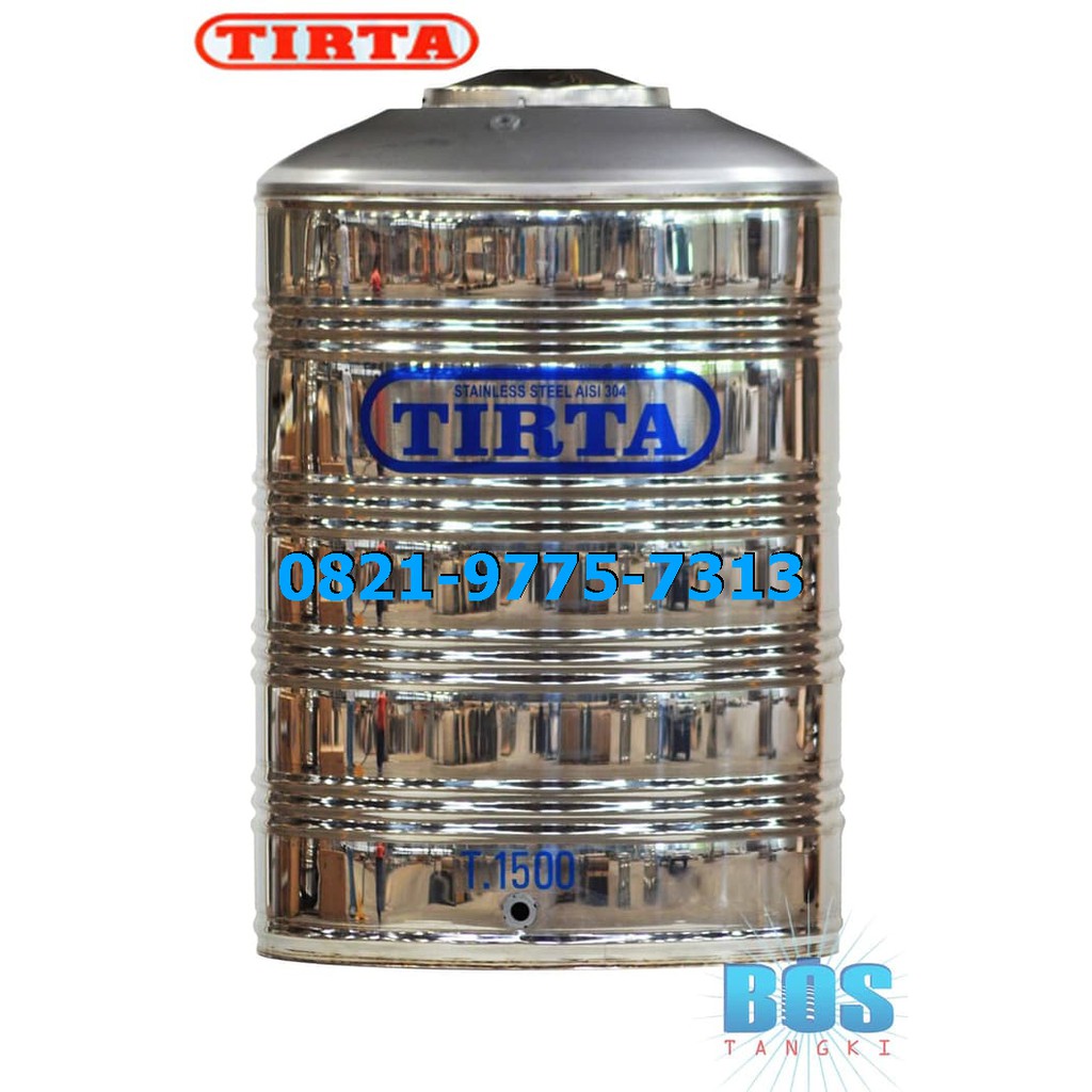 Jual Tangki Air Stainless Tirta T Tk Tandon Toren Air Shopee