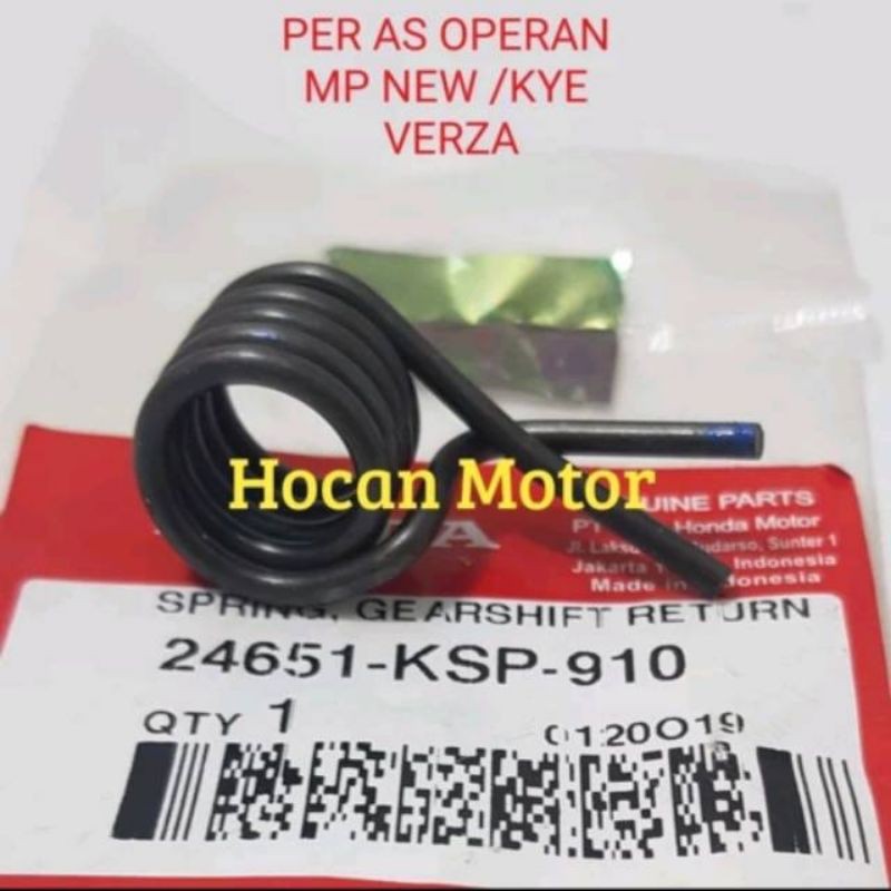 Jual PER AS OPERAN GIGI MEGA PRO NEW MONO VERZA ORISINIL AHM Shopee