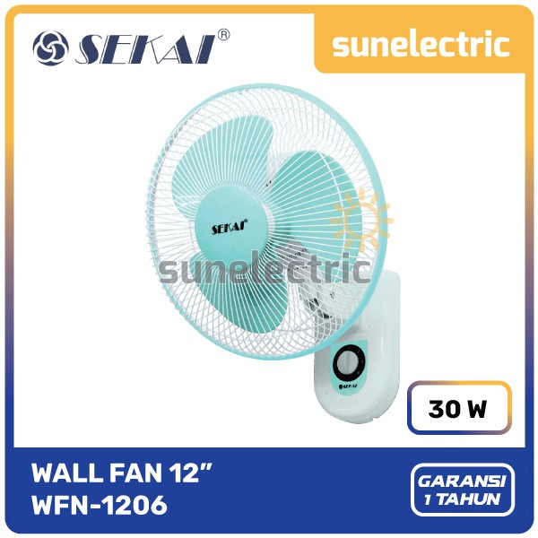 Jual Sekai Wfn Wall Fan Kipas Angin Dinding Inch