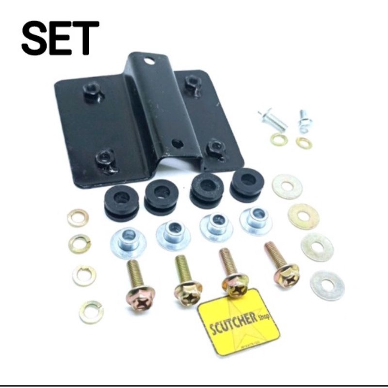 Jual Braket Breket Bracket Set Spakbor Spakboard Slebor Semi Trail