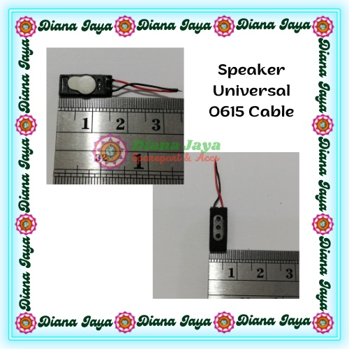 Jual Speaker Telepon Speaker Atas Universal V3 0615 Cable Shopee