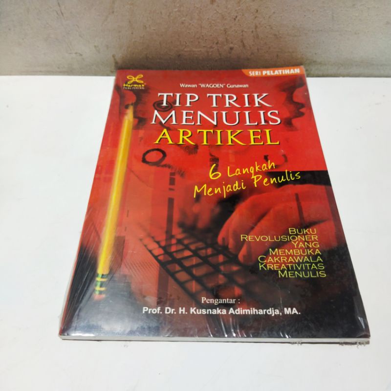 Jual Buku Obral Super Murah Buku Tip Trik Menulis Artikel Shopee