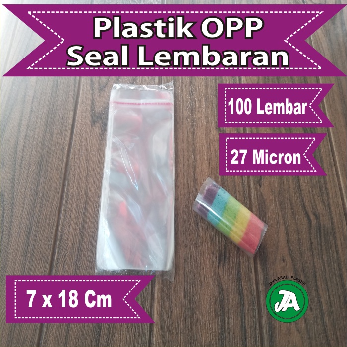 Jual Plastik Opp Kue Basah X Cm X Cm X Cm X Cm Plastik Lembaran