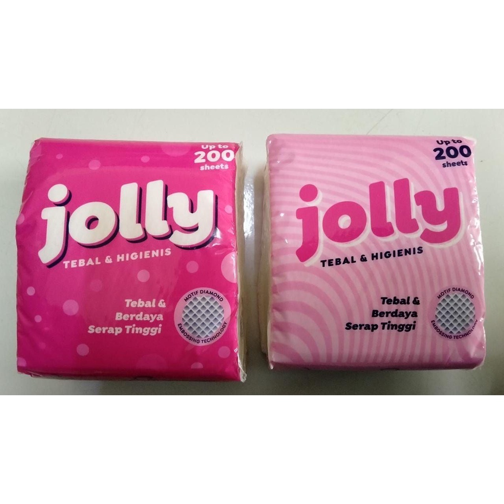 Jual TISSUE JOLLY POP UP KULINER TISU JOLLY JOLI 200SHEET Pusat