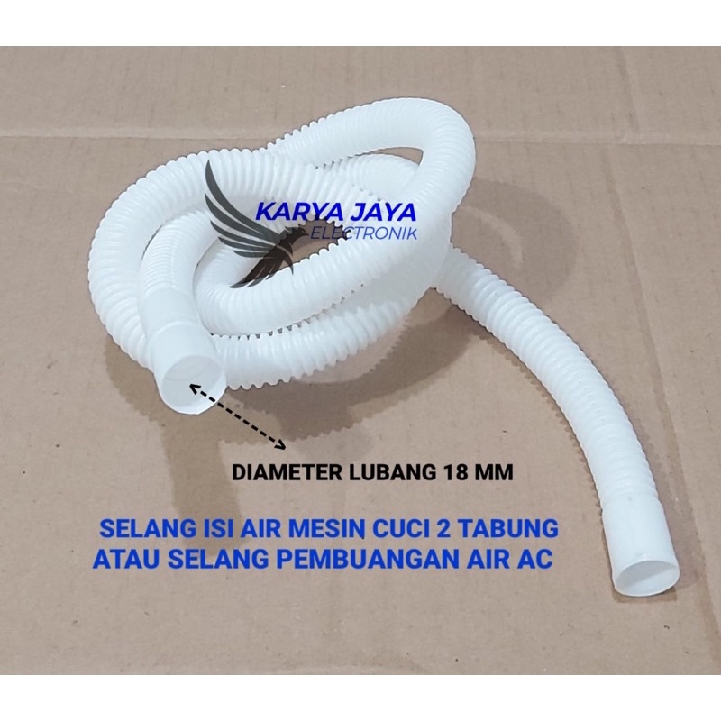 Jual Selang Masuk Air Mesin Cuci 2 Tabung Selang Pembuangan Air Ac