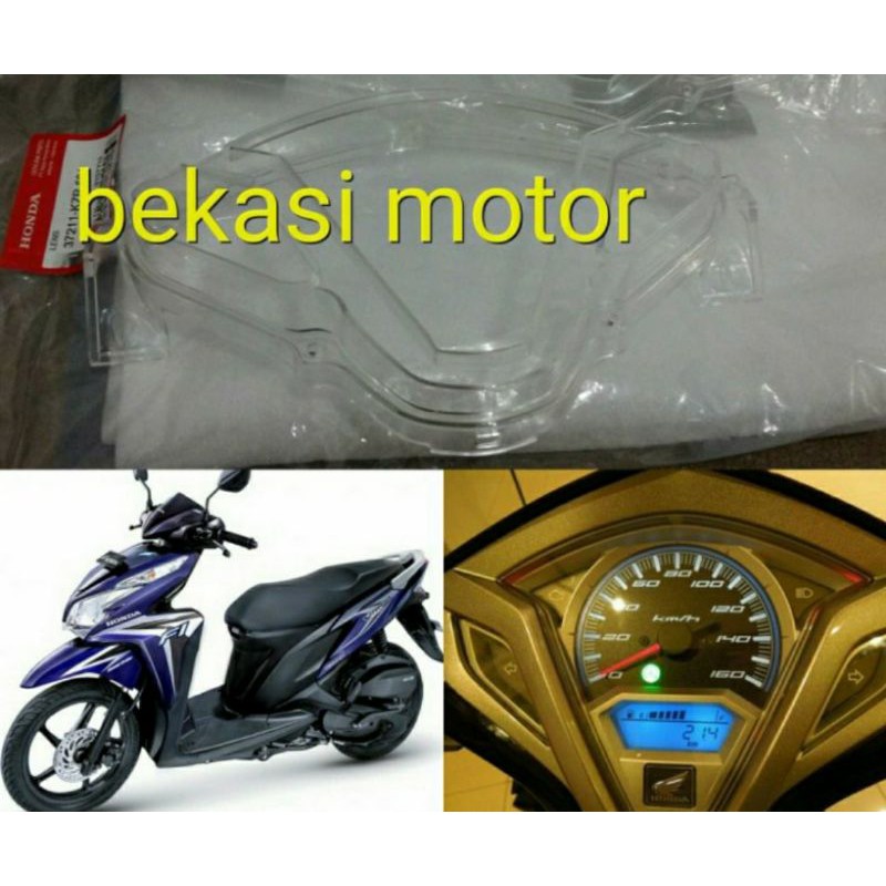 Jual Kzr Lens Kaca Kilometer Mika Speedometer Honda Vario Old