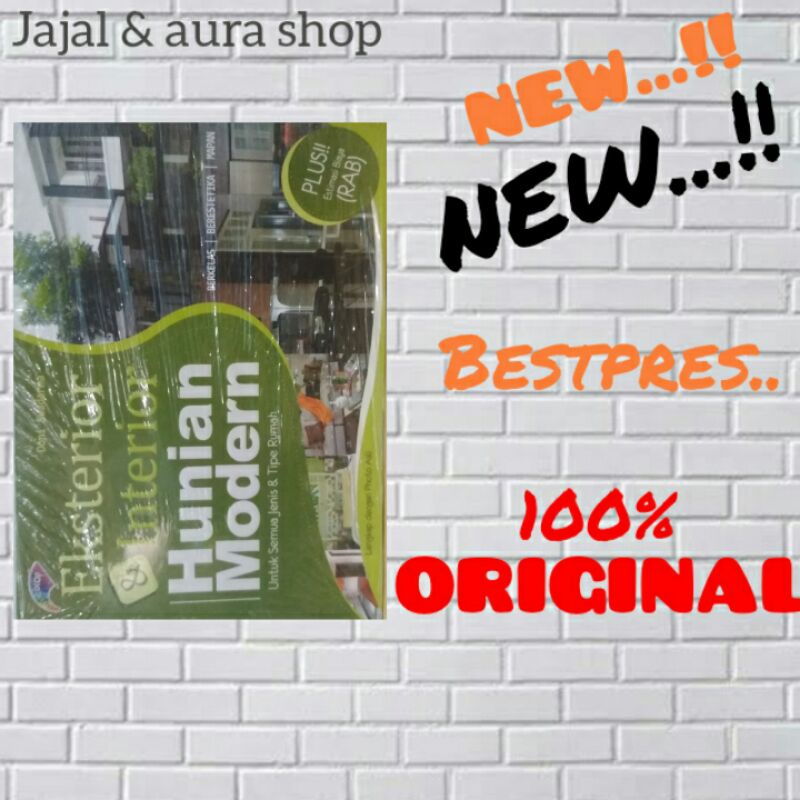 Jual Buku Eksterior Interior Hunian Modern Shopee Indonesia