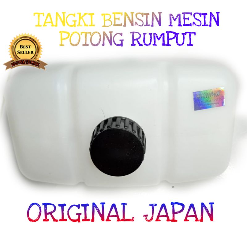 Jual Tangki Bensin Putih Fuel Tank Tangki Minyak Mesin Potong Rumput