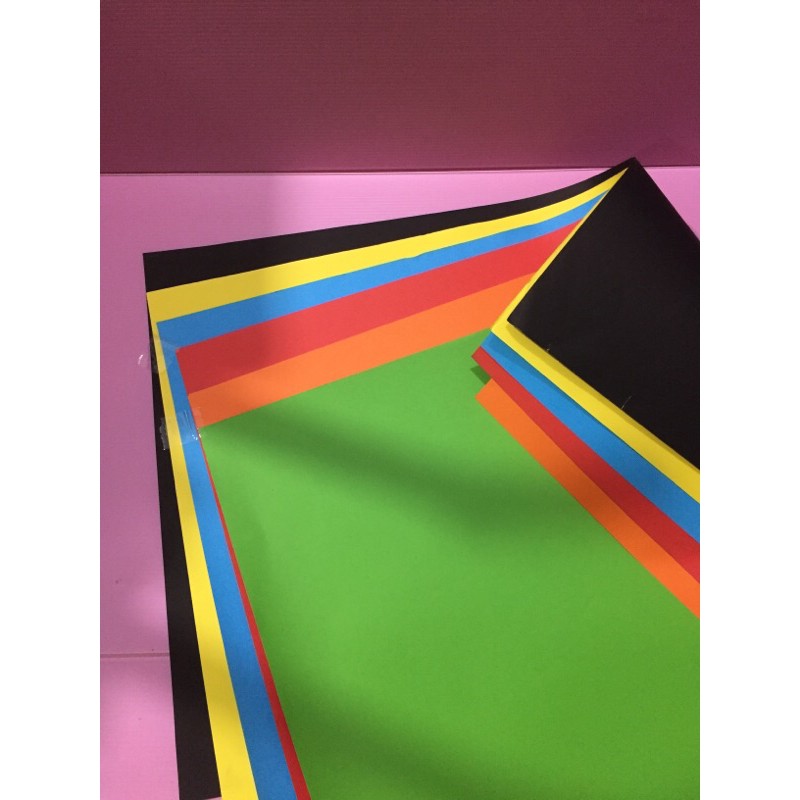 Jual Kertas Spectra Warna Ukuan 40x60cm 4 Lembar Shopee Indonesia