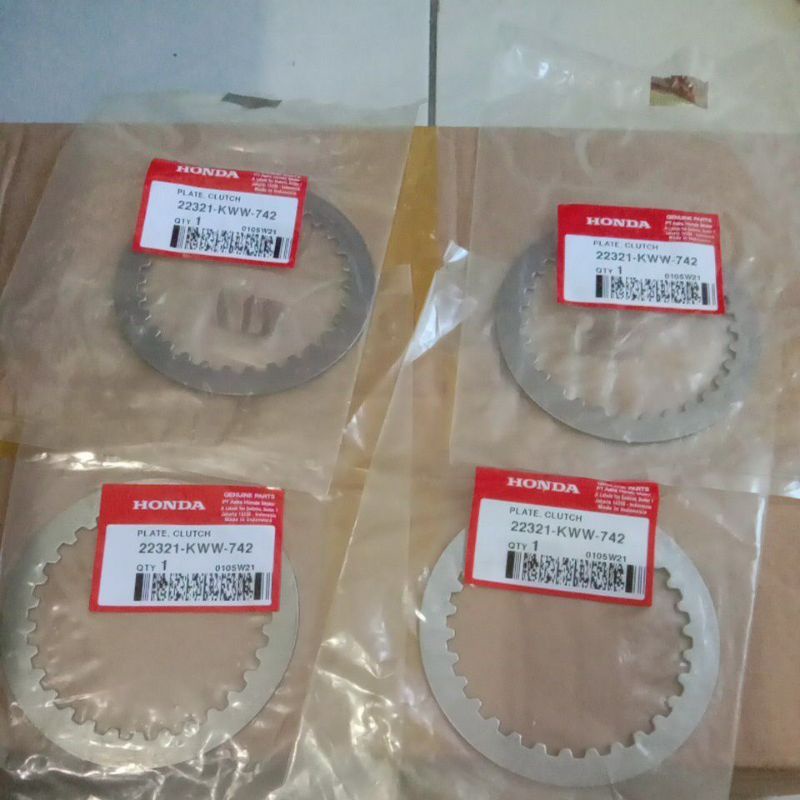 Jual Plat Pelat Besi Gesek Plat Kopling Honda Revo Fi Injeksi Sonic