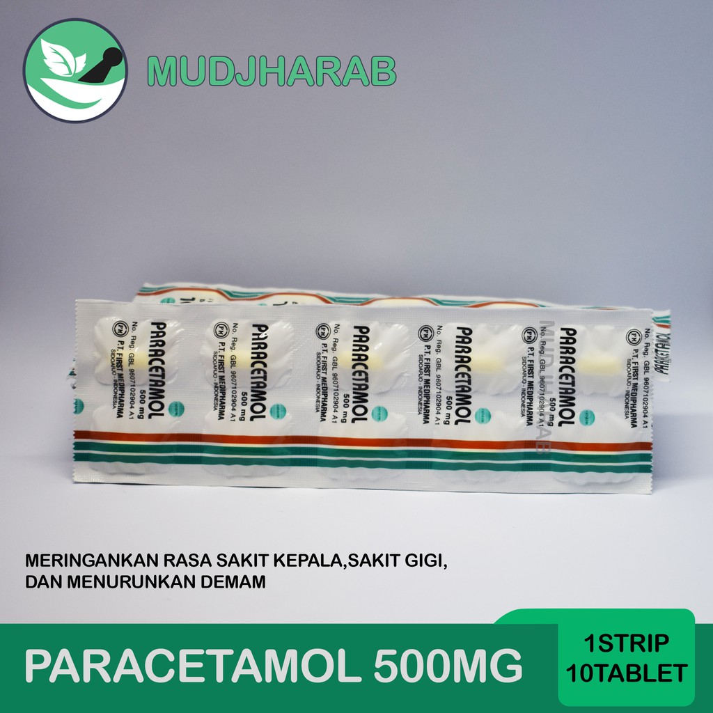 Jual Paracetamol Mg Untuk Meringankan Nyeri Dan Sakit Kepala