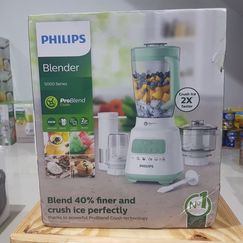 Jual Philips Blender Series Hr Set In Hijau Shopee