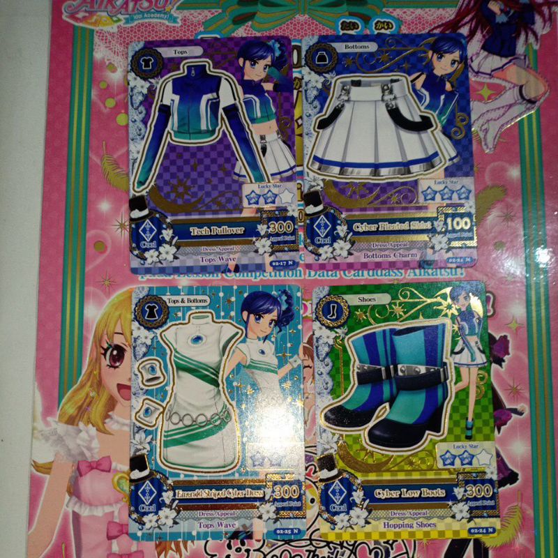 Jual Kartu Aikatsu Normal Aoi Shopee Indonesia