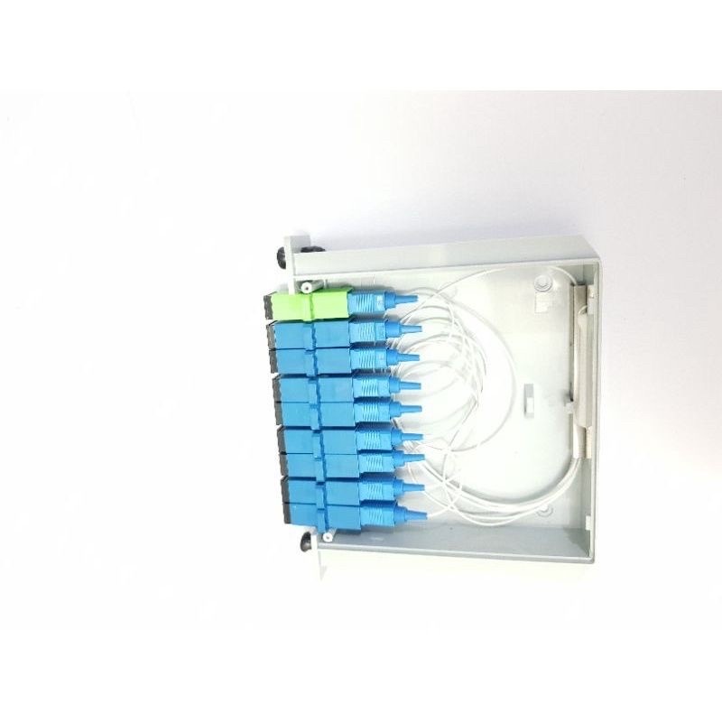 Jual Passive Splitter Plc Box Fo Sc Upc Fiber Optik Pasif Spliter