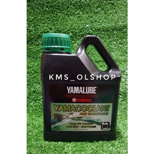 Jual Air Radiator Yamalube 600 Ml Yamacoolant 600 Ml Shopee Indonesia