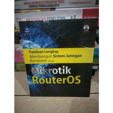 Jual Original Baru Panduan Lengkap Membangun Sistem Jaringan Komputer